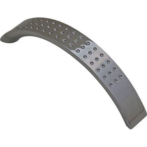 Möbelgriff Chrom glänzend Lochabstand 96mm Schrankgriff Küchengriff aus Metall (1/2)