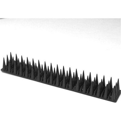 Odipie – Pics anti-oiseaux en plastique – Répulsif pour pigeons, corbeaux et chats – 15 pièces – Imperméable et antirouille – Installation flexible - 15PCS (1/5)