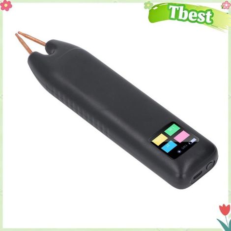 Tbest soudeuse par points portable Soudeuse par points pour batterie, écran couleur de 1.33 pouces, Machine à souder optique piece (1/5)