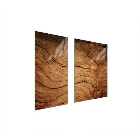 PLACA PROTECTORA DE VIDRIO 75x52 MADERA (1/5)