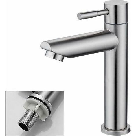 Tigrezy Robinetterie Lave Mains Cartouche Mousseur Démontable Pratique pour Nettoyer ou Remplacer (1/4)