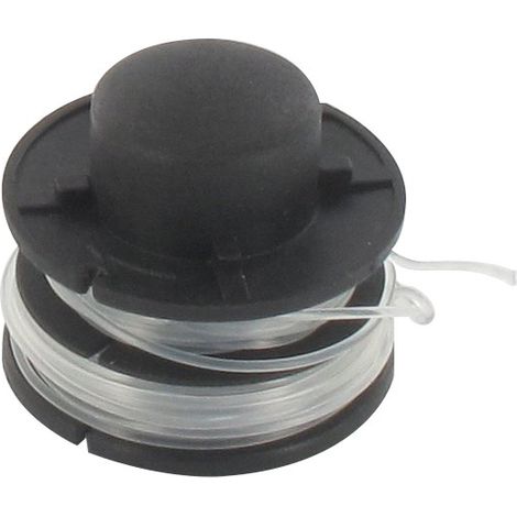 Bobineau de fil nylon pour débroussailleuse – Longueur 15m – Compatible OPP250 et QT6022 – Entretien jardin efficace – Mac Allister (1/2)