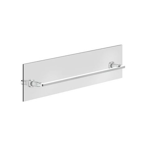 Gessi Inciso Handtuchhalter 600 mm, Montage an Glaswand, 58617031