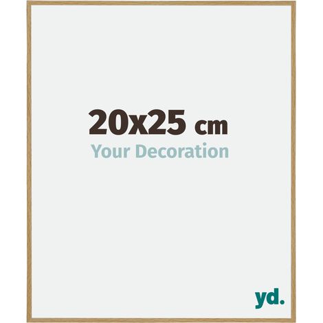yd. - Cadre photo 20x25 - Hetre Clair - Plastique - Evry
