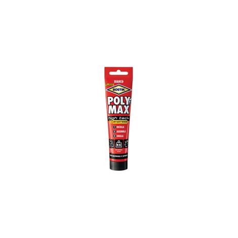 POLYMAX HIGH TACK EXPRESS BIANCO- - gr.165 - 2 blister BOSTIK