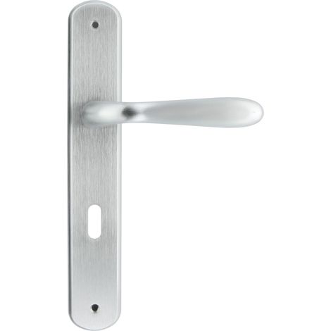 MANIGLIA GOCCIA Q 8/70 ART.1126 CROMO SATINATO- FROSIO BORTOLO- 1,0 pz