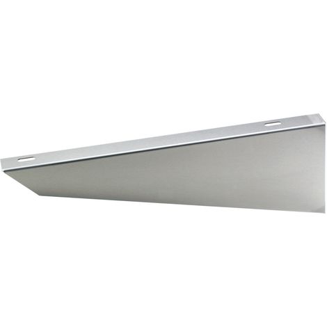 KWC AR Konsolenset, SIRIUS, Edelstahl,  40x180x557 mm, für Gipsabscheider
