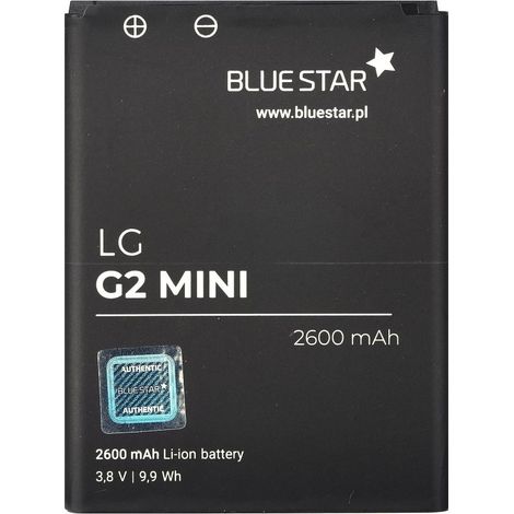 Bluestar Akku Ersatz kompatibel mit LG G2 Mini 2600mAh 3,8V Li-lon Austausch Batterie Accu BL-59UH D620 D620R (1/5)
