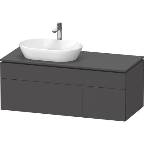 Lavabo de consola Duravit L-Cube, suspendido, incluye placa de (1/4)