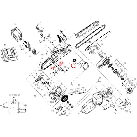 Dichtmanschette XR50016716 ORIGINAL WORX