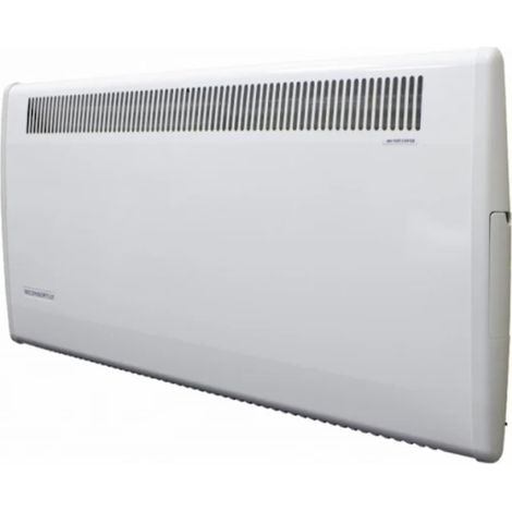 CONSORT CLAUDGEN PLSTI075E Slimline 0.75kW Wall Fan Heater with Intelligent Fan Control
