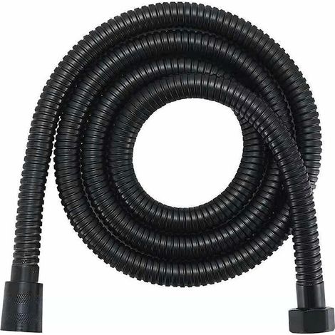 Flexible de douche inox 150cm\\/200cm, flexible de douche extrêmement flexible, flexible de douche pour douchette, flexible de douche universel anti-torsion, flexible de douche avec protection anti-to (1/4)