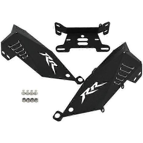 Kit de support de plaque d'immatriculation pour Honda CBR600RR CBR 600RR 2007 2008 2009 2010 2011 2012 (logo RR type 1) (1/5)
