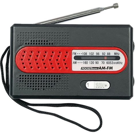 Radio portatile KÜKEN AM/FM con batterie