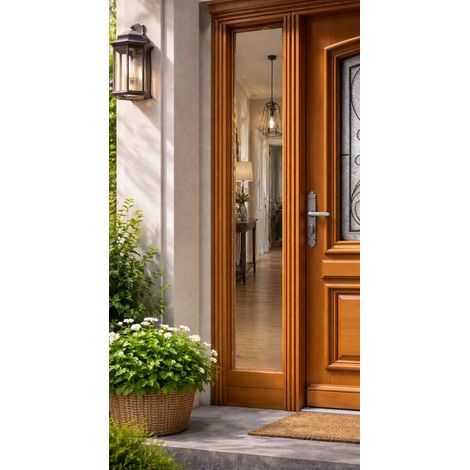 Laterali fissi H 215X L40 Cm Dimensioni tavola in legno Exo