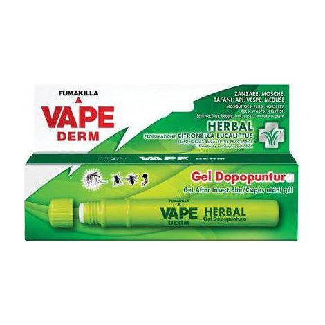 12,0 x DOPO PUNTURA HERBAL VAPE DERM