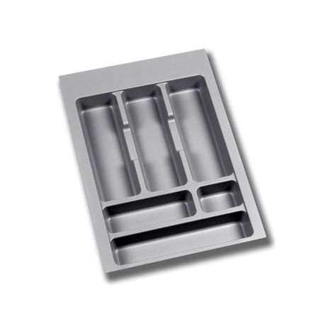 Emuca Optima Besteckorganizer grau praktisch und anpassbar