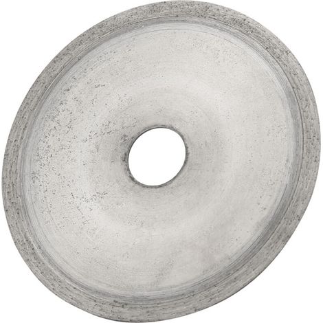 Diamanttrennscheibe für die Edelsteinbearbeitung, Schleifscheibe für Glas, Kristall, Jade (160 x 200,8 mm) - Crezuo