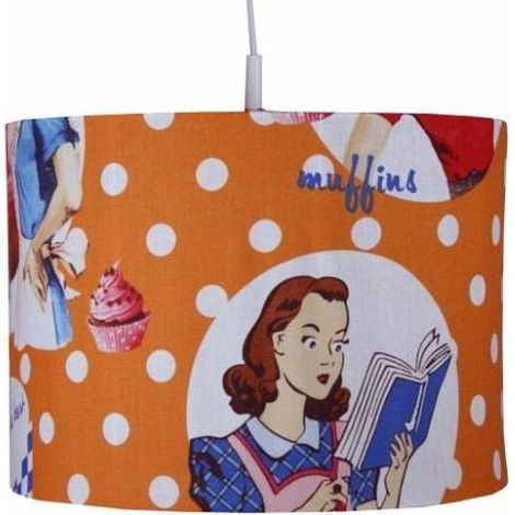 Suspension enfant Fifties blue (1/2)