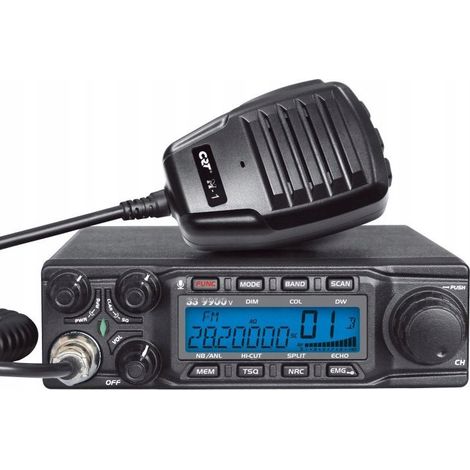 Radio CRT SS9900V NUEVA de 10 m y 80 W AM FM SSB CW VOX NRC dtmf (1/3)
