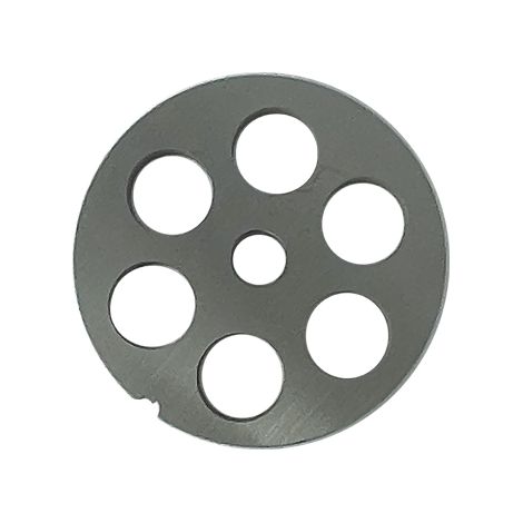 PIASTRA X TRITACARNE ELETTRICO INOX REBER  n° 10/12 FORO 16