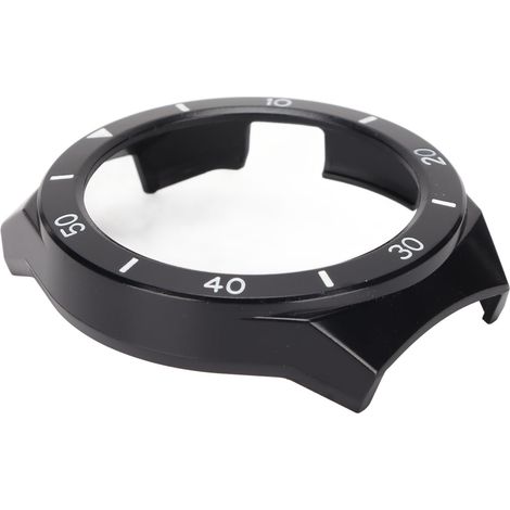 Coque de Protection Complète pour Huawei Watch GT 2E - Écran et Cadre (Noir/Blanc) (1/5)