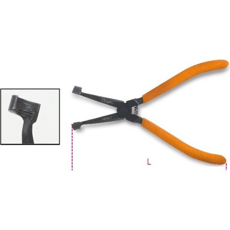 Pinza per fermi molle freno a tamburo beta 1470ft