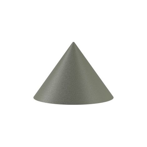 Abat-jour suspension gris cône 35 cm Nowodvorski ZENITH M