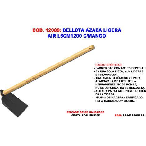Air Bellota Leichthacke 5 cm 1200 mit Stiel