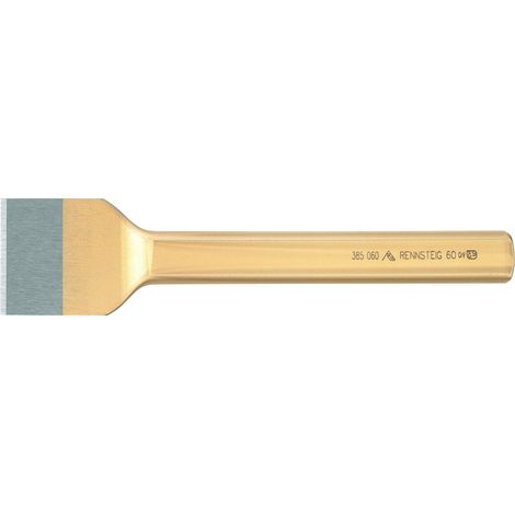 Rennsteig 385 070 0 - Cincel pala para rozas Rennsteig 250x26x13 mm. con boca de 70 mm.