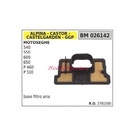 Filtro aria ALPINA motore motosega 540 550 600 650 P 460 510 026142
