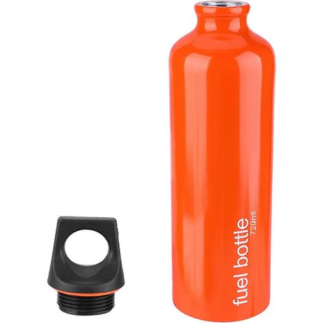 Bouteille de combustible pour réchaud à gaz de 720 ml, bidon de stockage d'essence portable pour situations d'urgence en extérieur (1/4)
