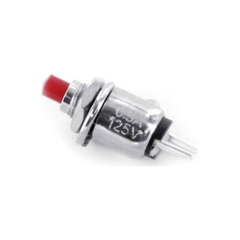 TRU COMPONENTS TC-DT151RT TC-DT151RT Bouton-poussoir à rappel 1 pc(s)