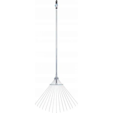 Râteau jardinage Geko g66535 largeur réglable 19 à 66 cm (1/3)