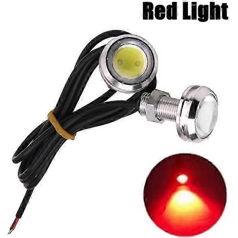 Feux de jour à LED Eagle Eye DRL pour voiture et moto, éclairage LED ultra-lumineux, feu de route 12 V, feu de recul, signal de stationnement (1/5)