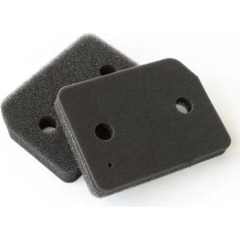 Passend für Miele 9164761 Trockner, Filterschwamm, Filter, Filtermatte, Feinfilterwatte für Trockner, 5 teiliges Set (1/5)