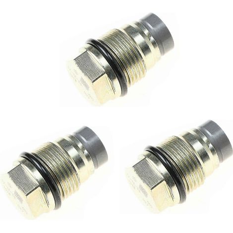 3X 1110010015 1110010017 1110010018 1110010028 Soupape de décharge de pression de rampe d'injection pour DAF, FORD, VOLVO, SUZUKI (1/5)