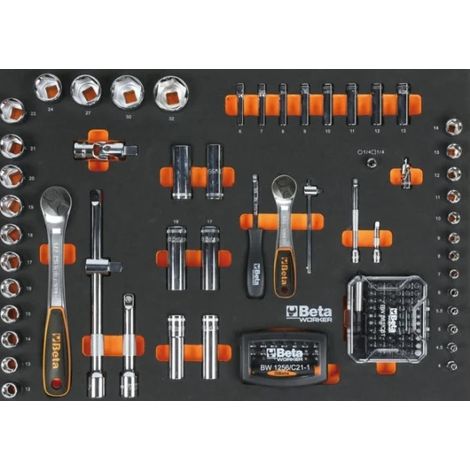 Beta Termoformato morbido con assortimento 137 Pz. MC04-2 cod. 024506394