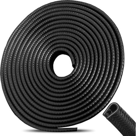 Protection Portiere Voiture Bord, 1-2MM Anti-Fuite en Forme de U (1/5)