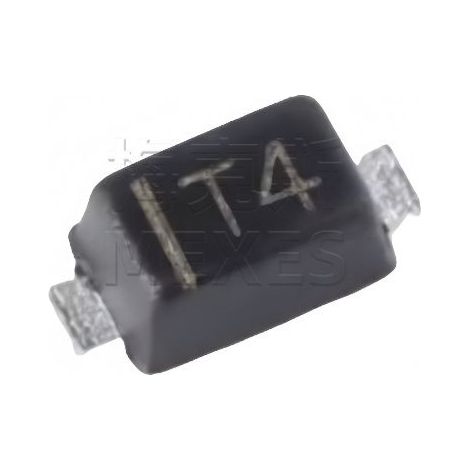 Composant électronique à diode de commutation Changdian/Changjing 1N4148WT T4, boîtier SOD-523, courant de 300 mA, tension de tenue de 75 V, vendu par lot de 5 unités.