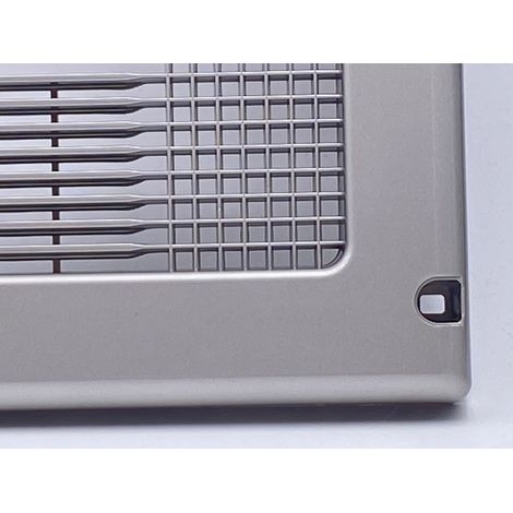 MARCO MICROONDAS 60X40 BLANCO MICEL COLOR INOX
