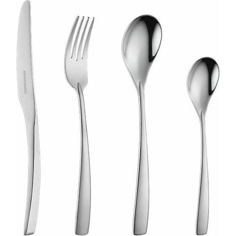 Arthur Martin AM3630 Besteckset Edelstahl Grau