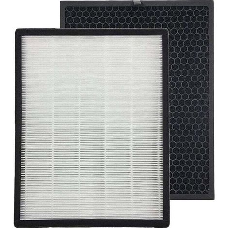 Filtre HEPA de rechange Ulisem, compatible avec le purificateur d'air Levoit LV-PUR131 (pièce LV-PUR131-RF) (1/4)