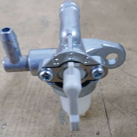 Mitsubishi GT1000 GT1300 KF31040BA Kraftstoffhahn, manueller Kraftstoffschalter mit Filter. (1/2)