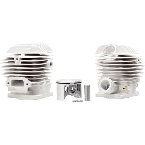 Chemise de cylindre avec piston complet pour moteur Fi 52 pour Dolmar PS