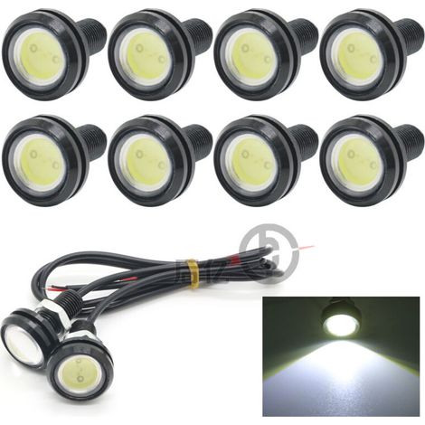 Spot Encastré LED, Plafonnier Encastré Rond Mince 9W pour Plafond De Chambre, Cuisine, Salon, Couloir (1/4)