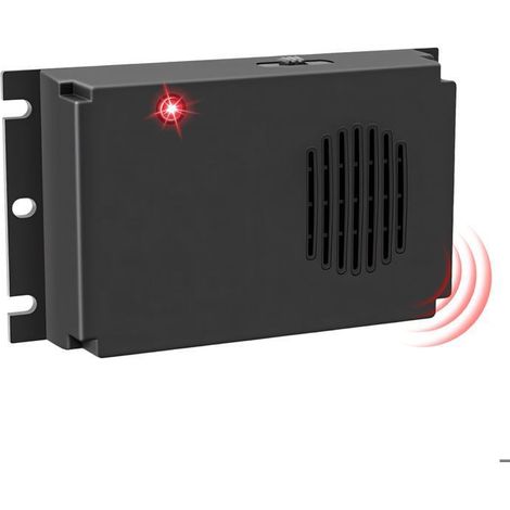 Anti rongeur - Ultrason souris et rats - Fonctionne sur batterie - Pour voitures, greniers, garages - Ultrason rongeur (1/5)