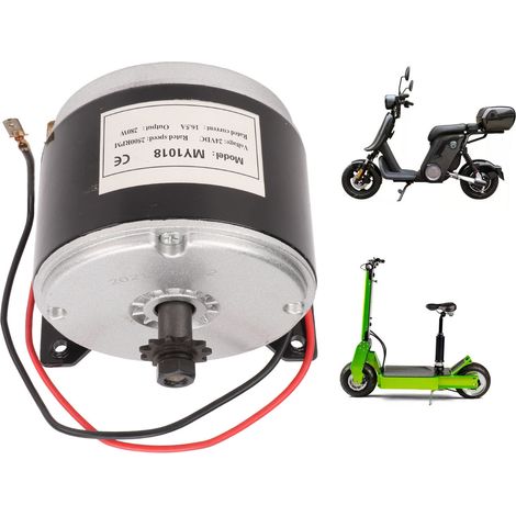 24V 280W Hochgeschwindigkeits-Kettenmotor für Elektrofahrräder, Elektroroller und Elektrodreiräder (MY1018) (1/5)