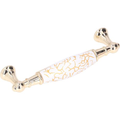 Poignée de porte placard Nordic Gold, poignées luxe légères pour (1/5)