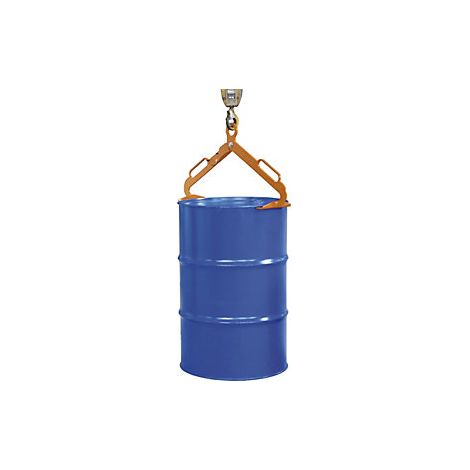 eurokraft pro  Pinza per fusti  per fusti da 200 l in verticale